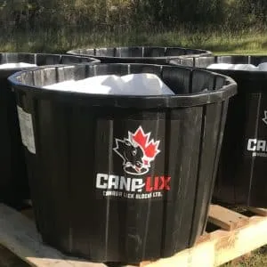 Cana-Lix Beef MAX 18% Lick Tub Chelated