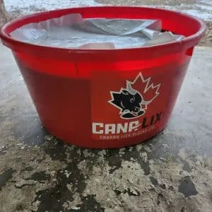 Cana-Lix Sheep Lick Tub 21% - 125lbs